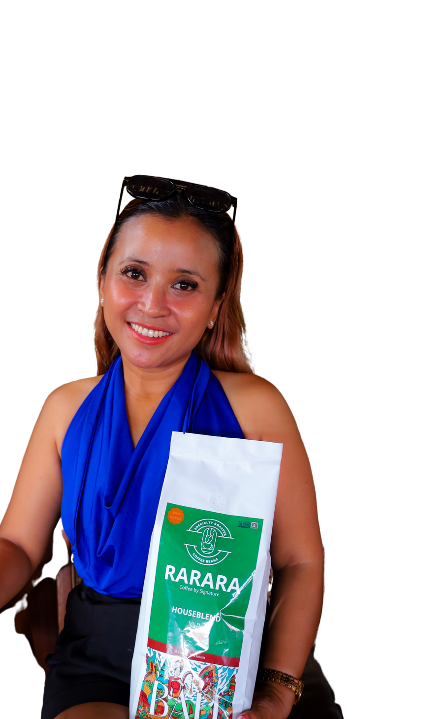 Founder of Rarara Coffee
